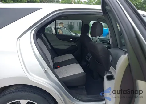 2020 Chevrolet Equinox Fwd Ls from USA, damaged, VIN 3GNAXHEV4LS646150